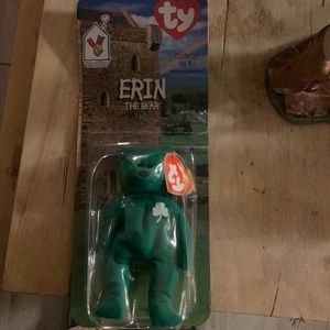 A rare ty baby from McDonald’s with error tags